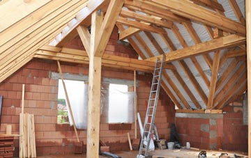 Lydlinch attic trusses