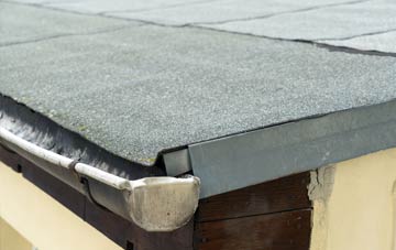 repair or replace Lydlinch flat roofing?