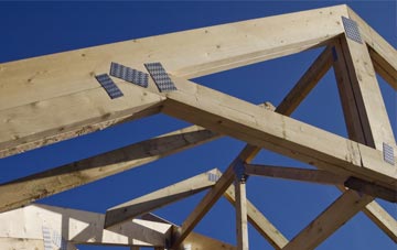 Lydlinch roof trusses for new builds and additions